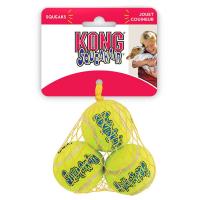KONG игрушка для собак Air Теннисный мяч очень маленький (в упаковке 3 шт) 4 см