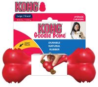 Игрушка Kong Косточка под лакомства для собак крупных пород (13-30кг). Прочная.