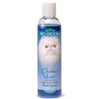 Шампунь Bio-Groom Purrfect White Shampoo кондиционирующий, для кошек белого и светлых окрасов 237 мл