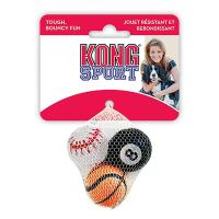 KONG игрушка для собак Air Sport Теннисный мяч очень маленький (в упаковке 3 шт) 4 см