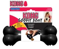 Игрушка Kong Косточка под лакомства для собак средних пород (7-16 кг). Очень прочная.