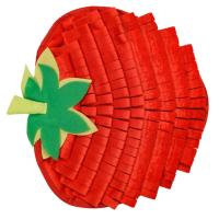 Нюхательный коврик Mr.Kranch Клубника, размер 32х35см, красная