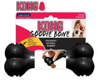 Игрушка Kong Косточка под лакомства для собак крупных пород (13-30кг). Очень прочная.