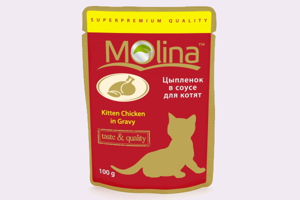 Новинки в меню для кошек от Molina, Тайланд Новинки в меню для кошек от Molina, Тайланд