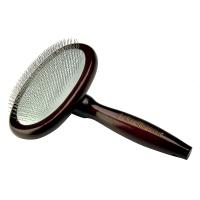 Профессиональный сликер Iv San Bernard SLICKER BRUSH ROUND овальный, средний