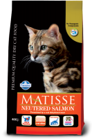 Корм Matisse Neutered Salmon для стерилизованных кошек c Лососем