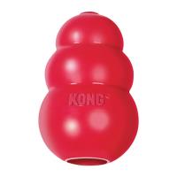KONG Classic игрушка для собак КОНГ L большая 10х6 см