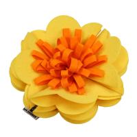 Нюхательная игрушка Mr.Kranch Цветок, размер 20см, желтый