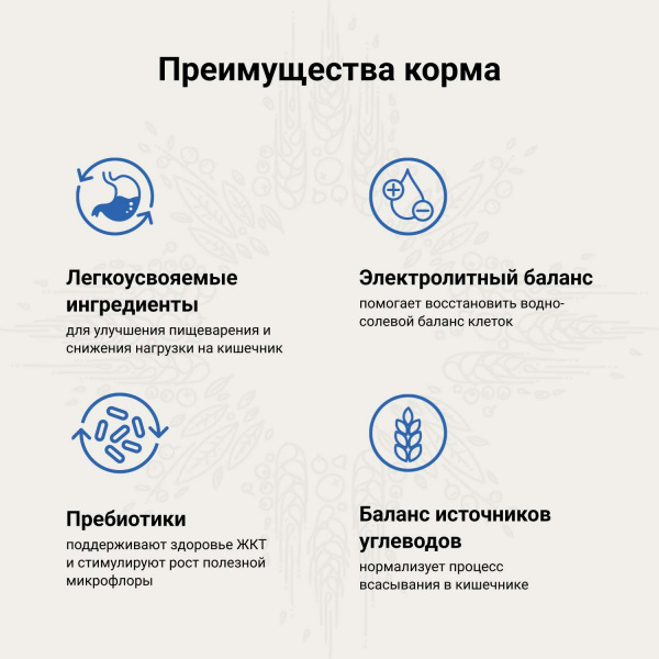 Ветеринарная диета CRAFTIA GALENA CAT GASTROINTESTINAL CARE Гастроинтестинал для кошек при заболеваниях ЖКТ 1,4 кг