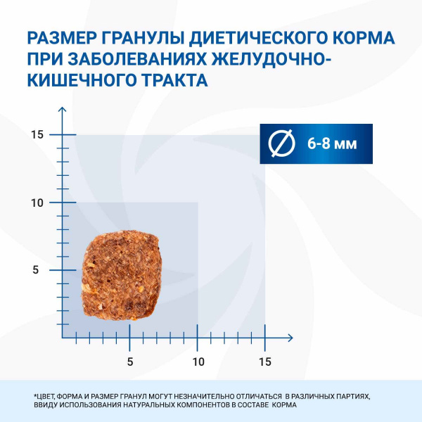 Диетический корм Monge VetSolution Dog Gastrointestinal Гастроинтестинал для щенков при заболеваниях ЖКТ 5 кг