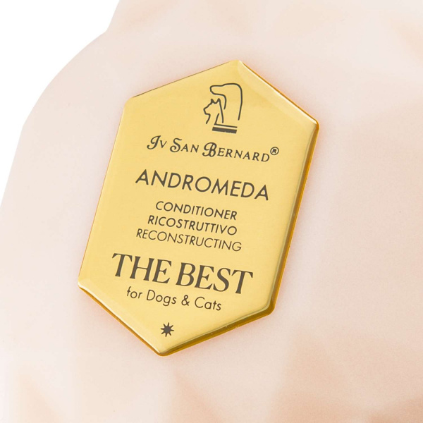 Кондиционер Iv San Bernard The Best line Andromeda для выпадающей шерсти и чувствительной кожи с экстрактом шиповника 500 мл