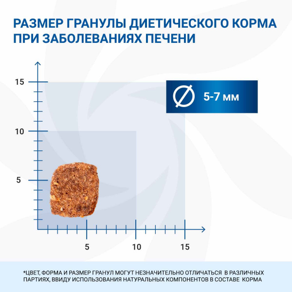 Диетический корм Monge VetSolution Cat Hepatic Гепатик для кошек при заболеваниях печени 400 г