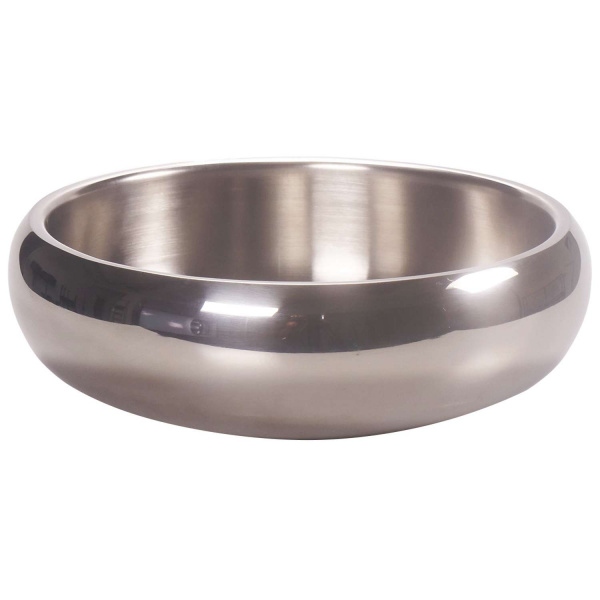 Миска Mr.Kranch из нержавеющей стали Belly Bowl 400 мл, нескользящее основание