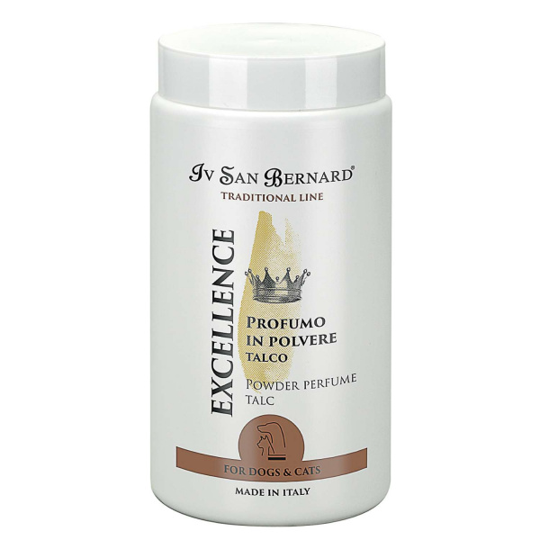 Пудра Iv San Bernard Traditional Line Excellence для тримминга с запахом талька 80 г