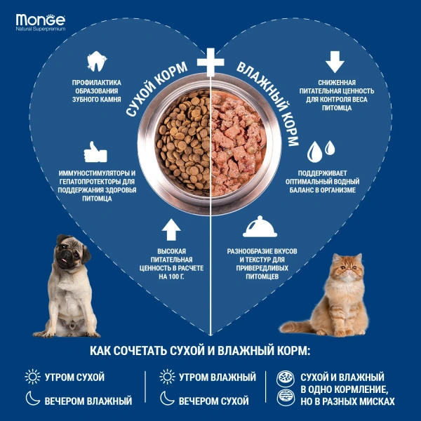 Влажный корм Monge Dog Grill для собак с лососем, паучи 100 г