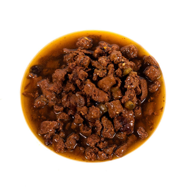Влажный корм Monge Dog BWild GRAIN FREE Mini для взрослых собак мелких пород, беззерновой, из утки с тыквой и кабачками, консервы 400 г
