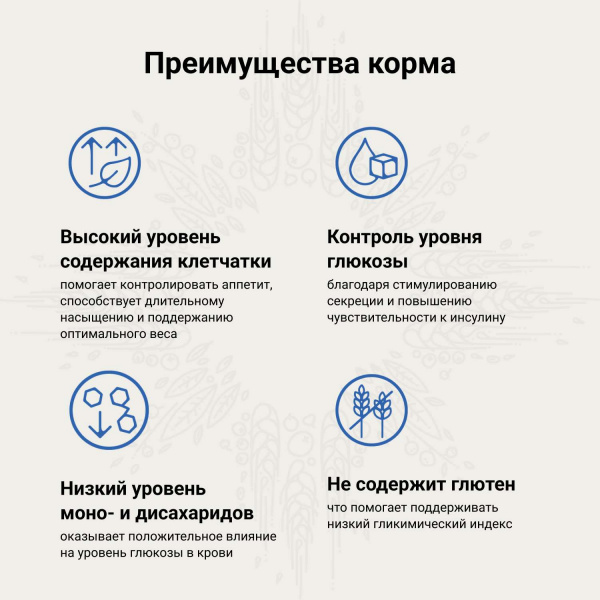 Ветеринарная диета CRAFTIA GALENA CAT DIABETIC CARE Диабетик для кошек при сахарном диабете 1,4 кг