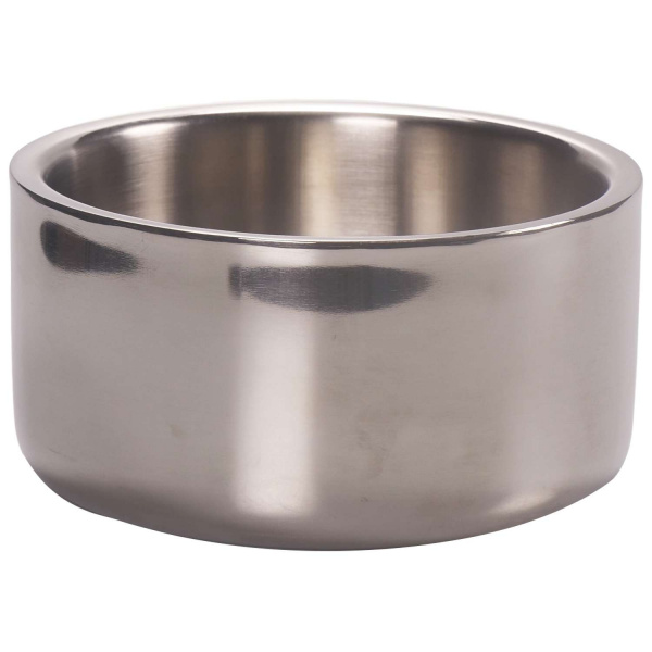 Миска Mr.Kranch из нержавеющей стали Straight Line Bowl 350 мл, нескользящее основание